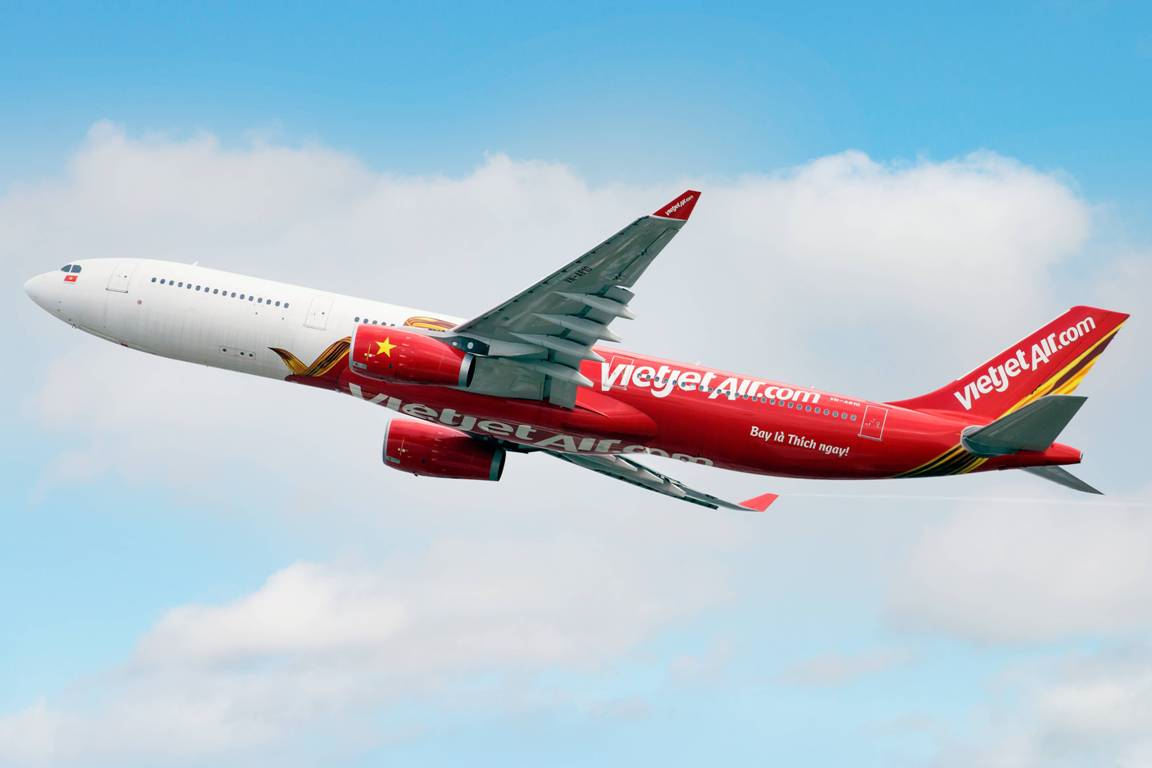 Vietjet tăng 82.000 chỗ, sẵn sàng phục vụ cao điểm nghỉ lễ Quốc khánh 2-9